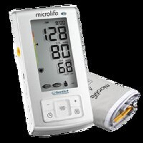 Máy đo huyết áp bắp tay Microlife BP A6 Basic (Trắng)