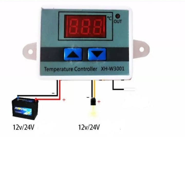 Bộ điều khiển nhiệt độ XH-W3001