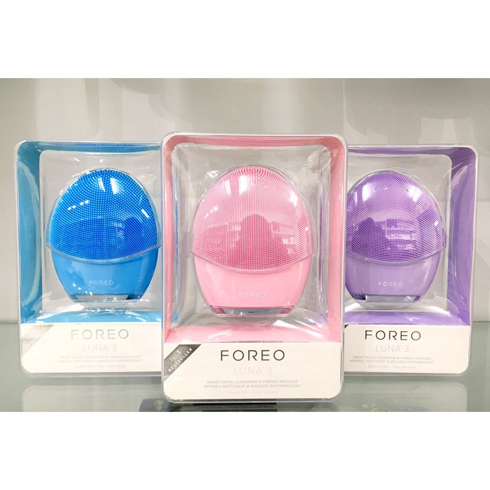Máy rửa mặt Foreo Mini 3 - hàng chính hãng (có sẵn)