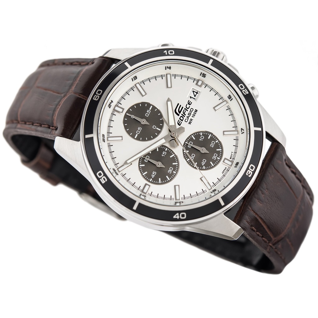 Đồng Hồ Casio Edifice Nam Dây Da EFR-526L-7AVUDF