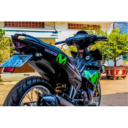 Pát Biển Số Xe Exciter 150