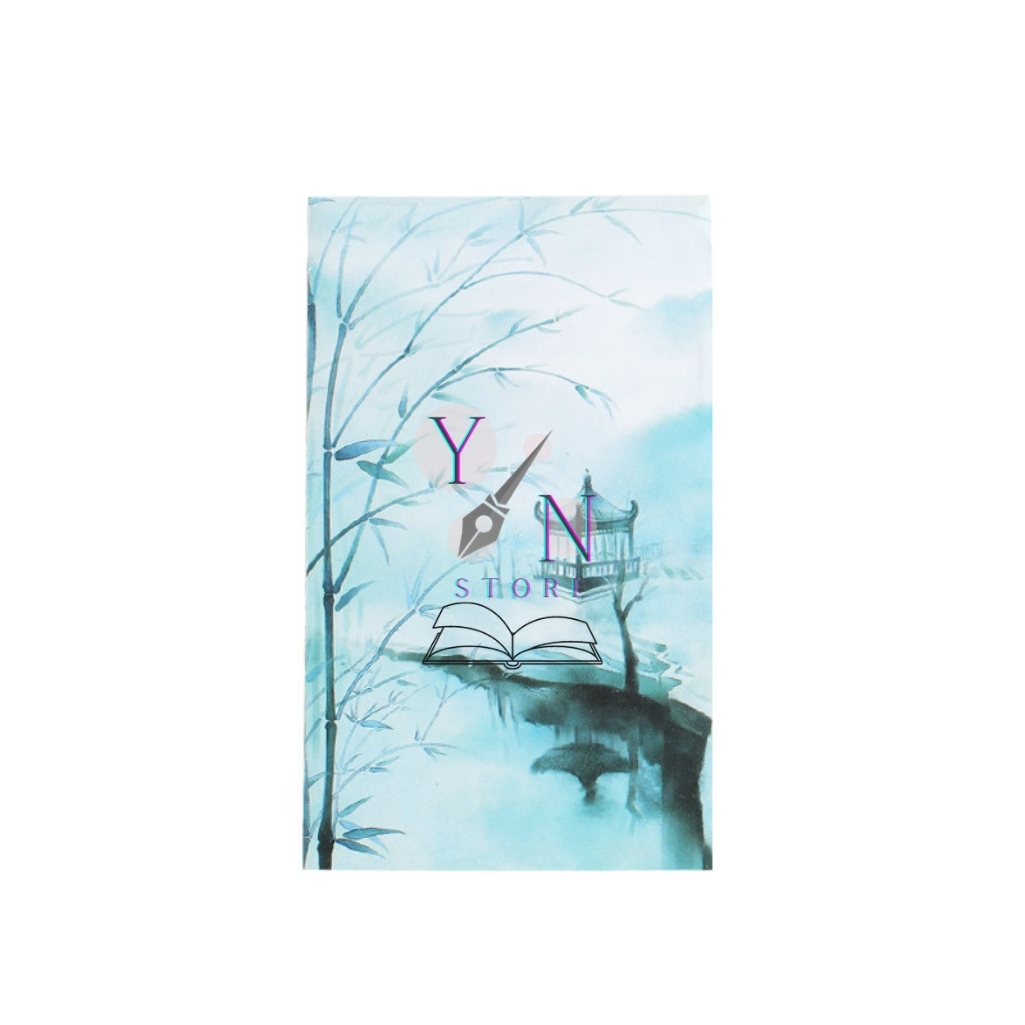 Giấy Note Họa Tiết Cổ Trang 60 Tờ