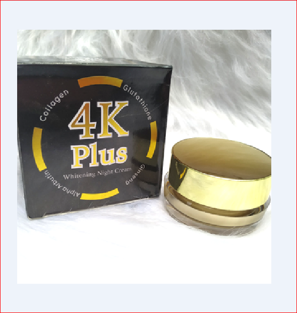 Kem Dưỡng Trắng Da Nhân Sâm 4k Plus Whitening Nigth Cream