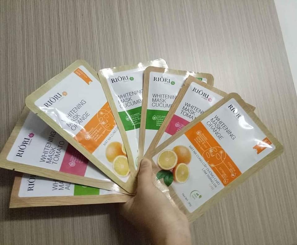 Mặt nạ Cellulose Riori Mask Tomato