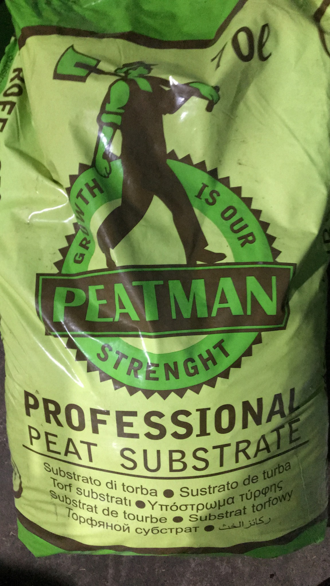 Giá thể Peatmoss gói 1kg chiết lẻ