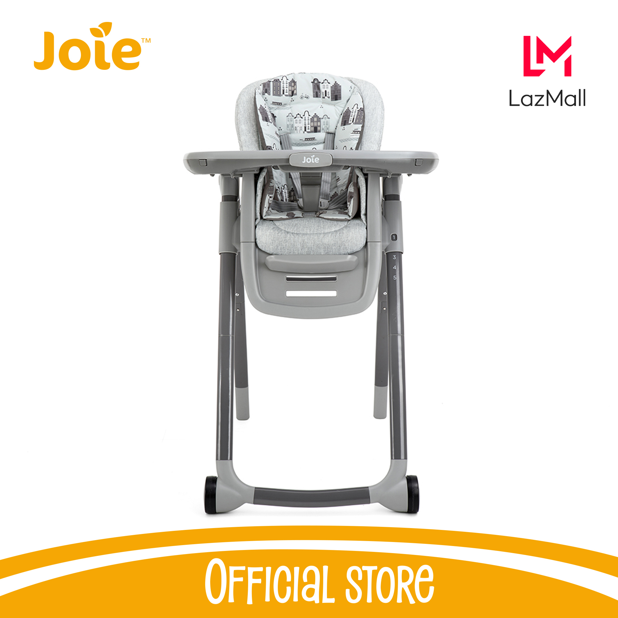 Ghế ăn trẻ em Joie Multiply 6in1