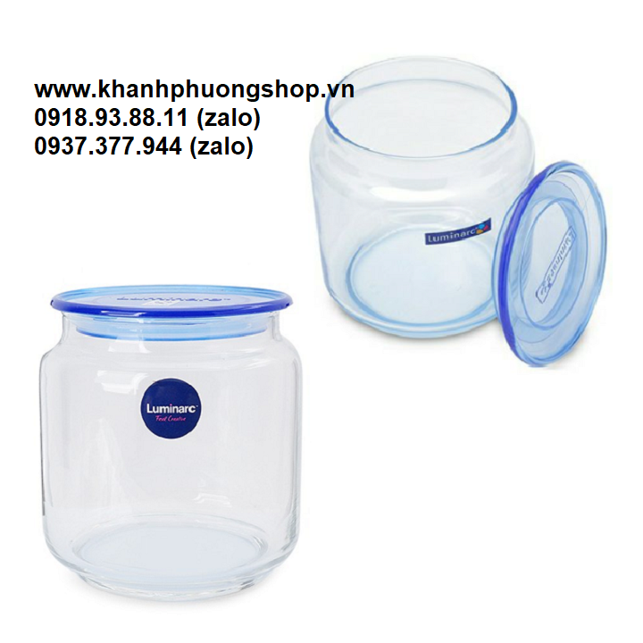 hũ thủy tinh đựng thực phẩm - hũ thủy tinh