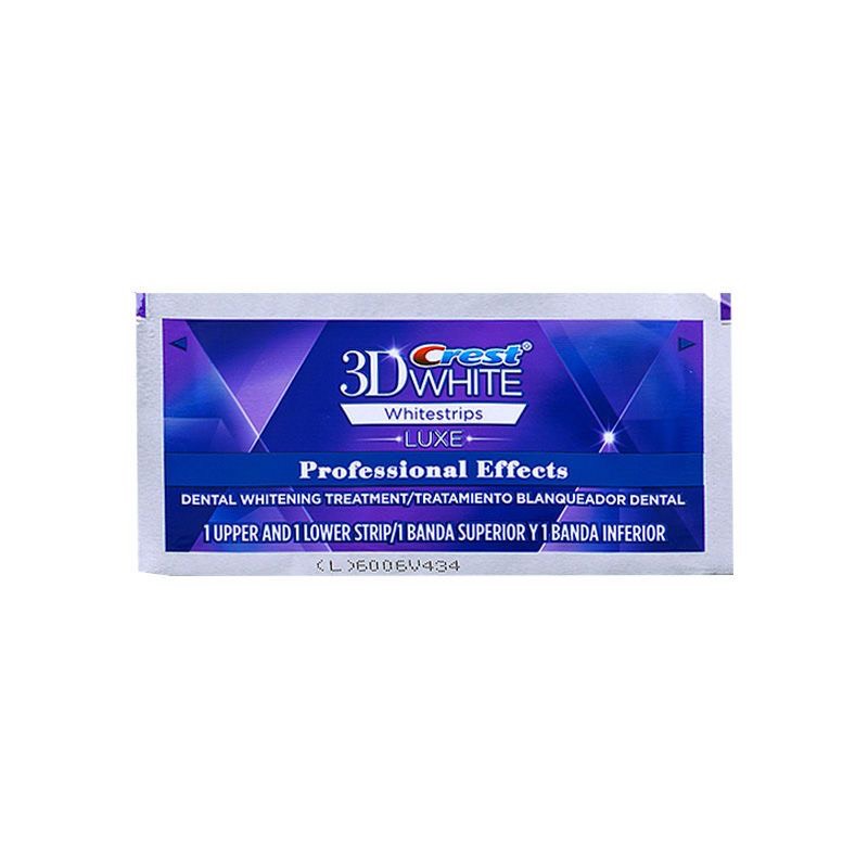 [SẴN] MIẾNG DÁN RĂNG CREST 3D WHITE PROFESSIONAL EFFECTS