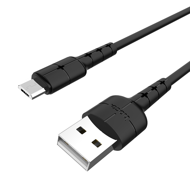 Cáp sạc nhanh Hoco X30 dòng 2A cho Micro Android dây dài 1.2m - Chính hãng
