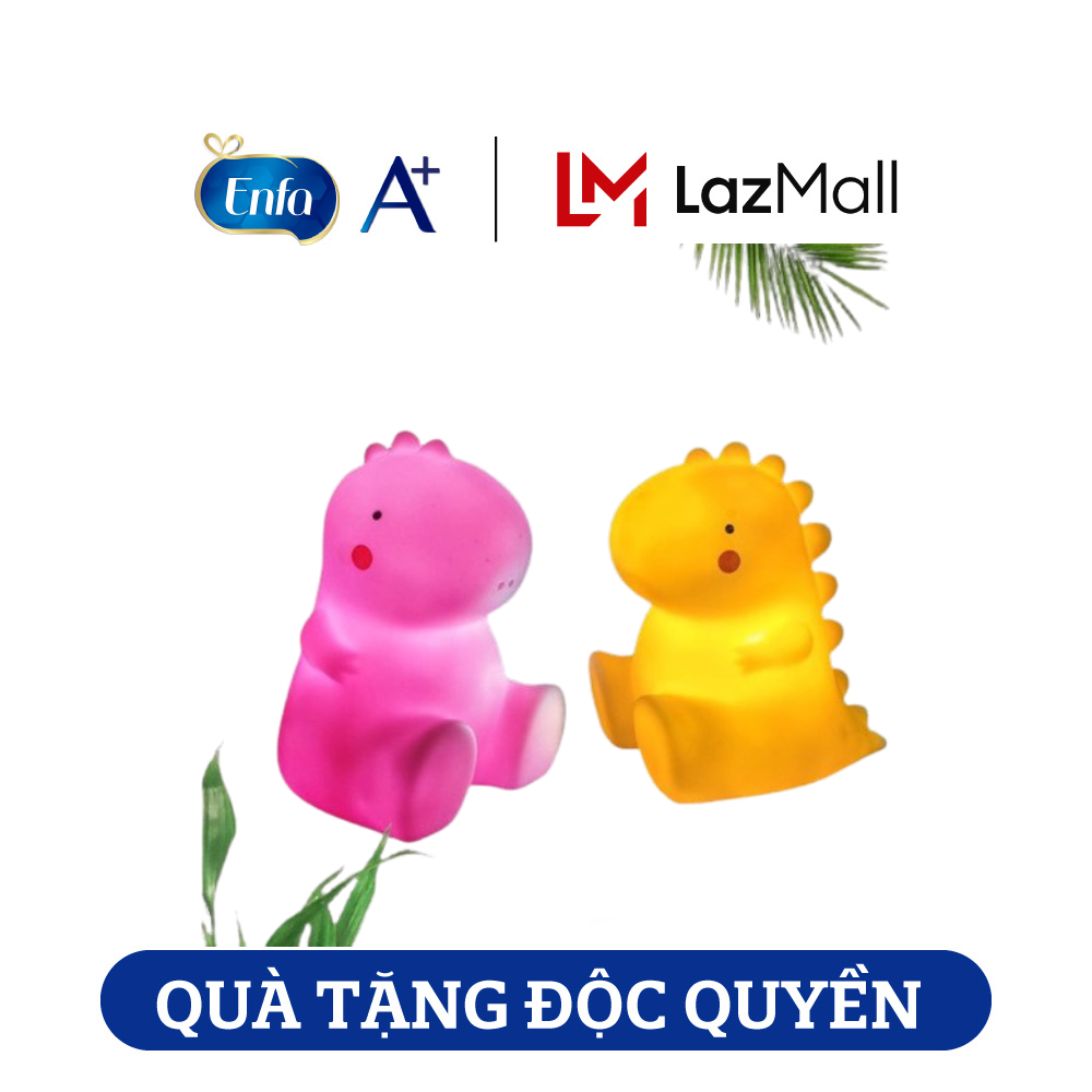 [Quà tặng không bán] Đèn ngủ hình thú cho bé (giao mẫu ngẫu nhiên)