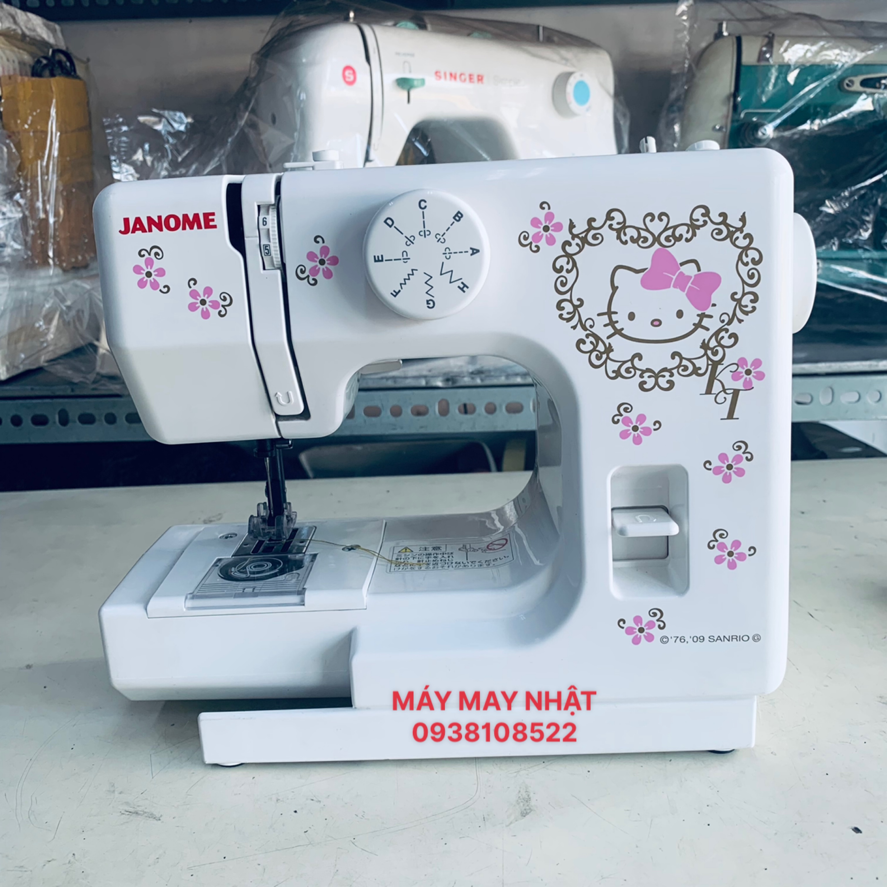 MÁY MAY MINI SIÊU DỄ SỬ DỤNG