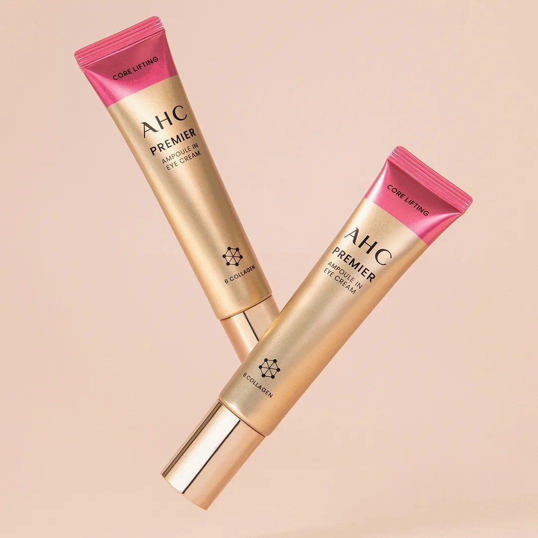 Kem dưỡng mắt, giảm thâm mắt ahc ageless real eye cream for face mẫu mới