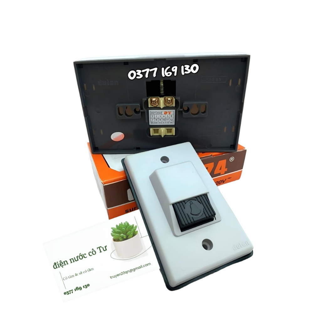 Duton 98 High-Quality Watertight Bell Button