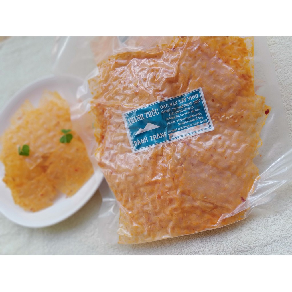 (500Gr) Bánh Tráng Miếng Phô Mai Hút Chân Không