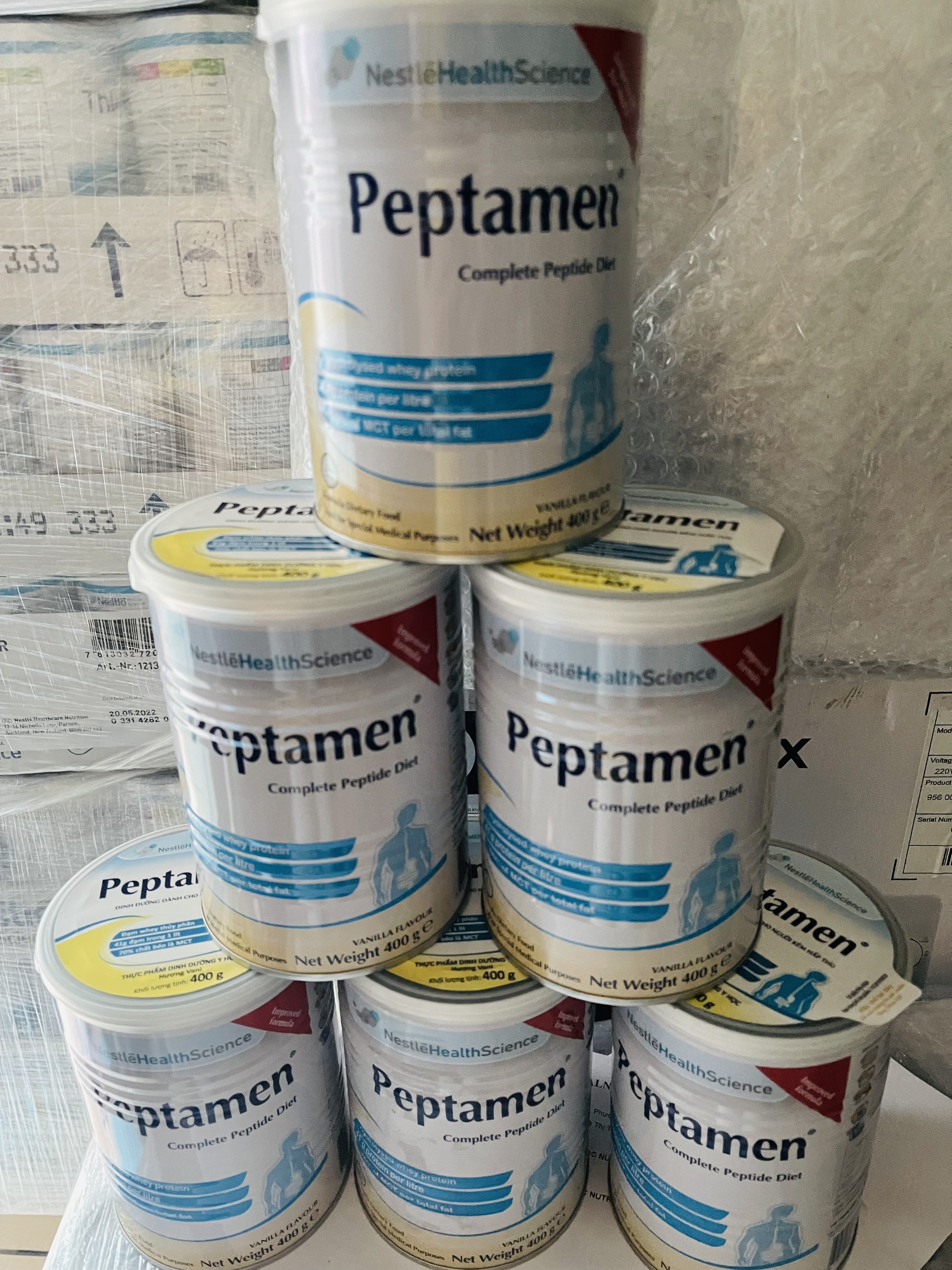 Sữa Peptamen 400g (Hàng mới về)