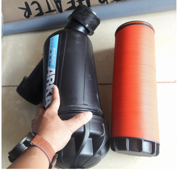 Bộ lọc đĩa phi 60mm ARKA hệ thống tưới lớn