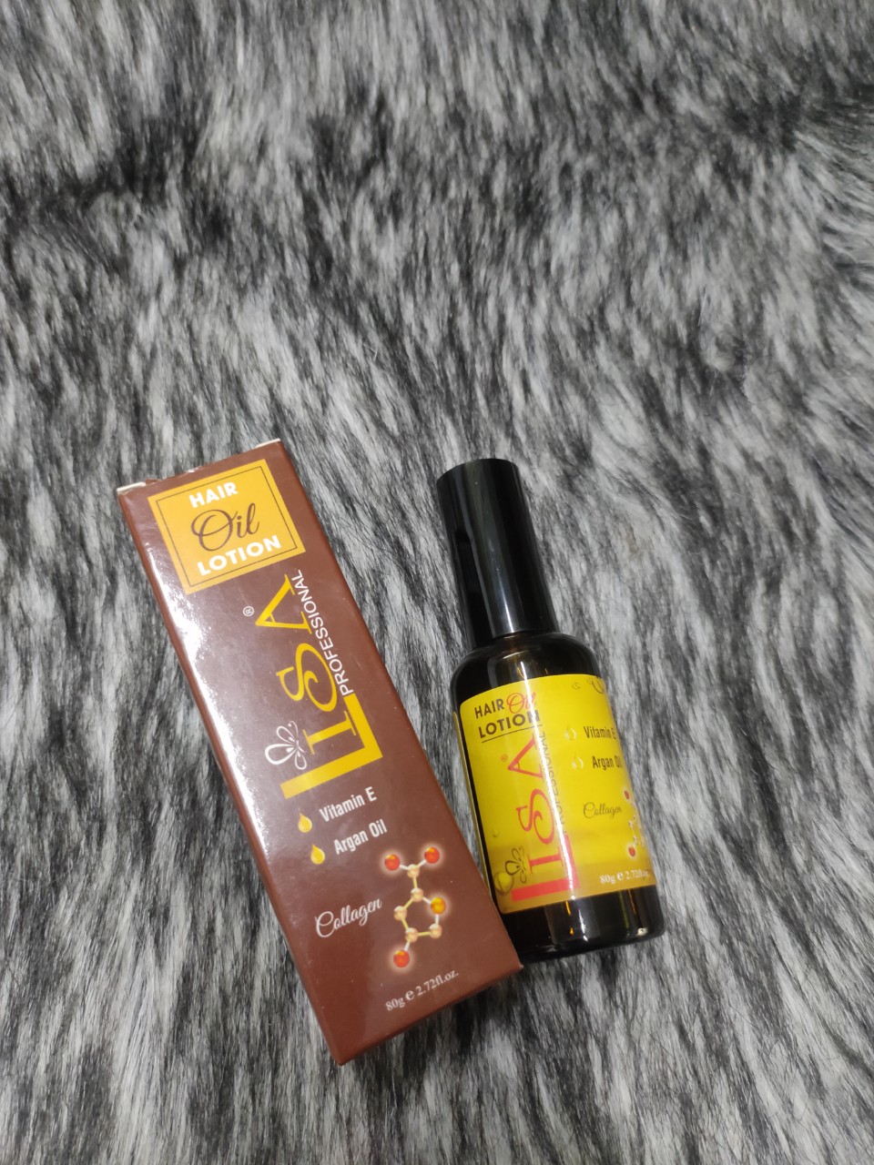 Tinh dầu dưỡng tóc Lisa 80ml