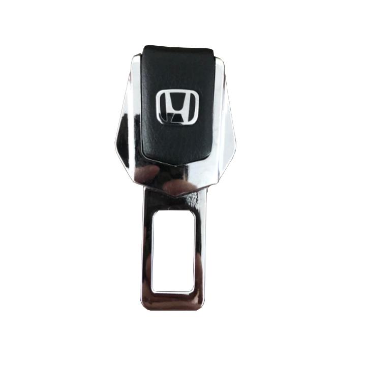 1 chiếc chốt khóa dây đai an toàn, chống kêu theo logo hãng xe Hon.da CKAT-HD