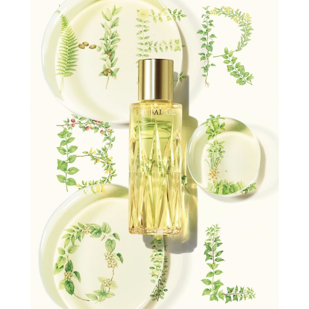 [Chính hãng] [ALBION] Tinh dầu dưỡng Herbal Oil (100% AUTH, trực tiếp từ store ALBION)