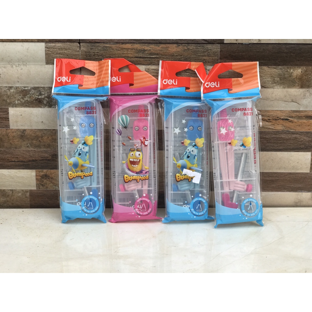 Compass Chì Cây - Deli 8621[Kho sỉ HCM: VPP BẢO HÂN]