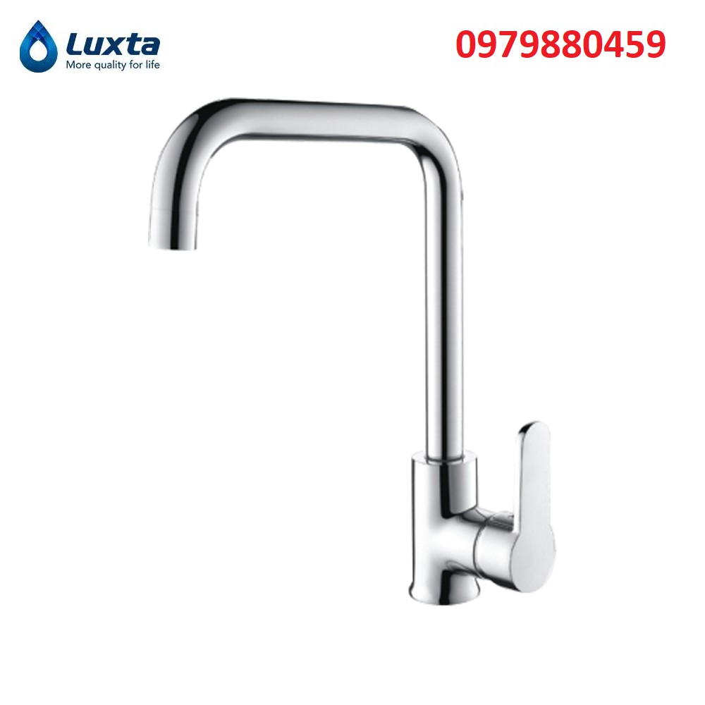 Vòi rửa chén nóng lạnh luxta l3206nv bảo hành 5 năm