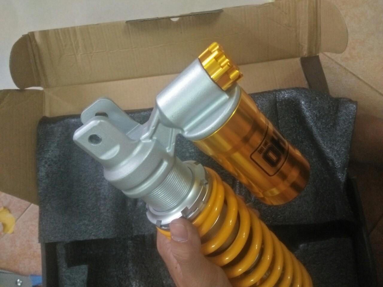 Phuộc Ohlins 1 cây cho click,Vario,Vision hàng nhập khẩu malaysia