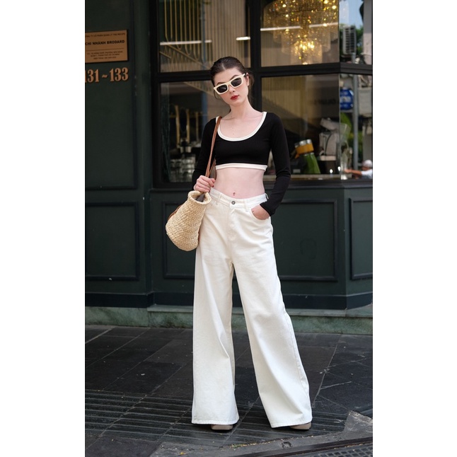 RUBIES Quần Dài Junie Jeans