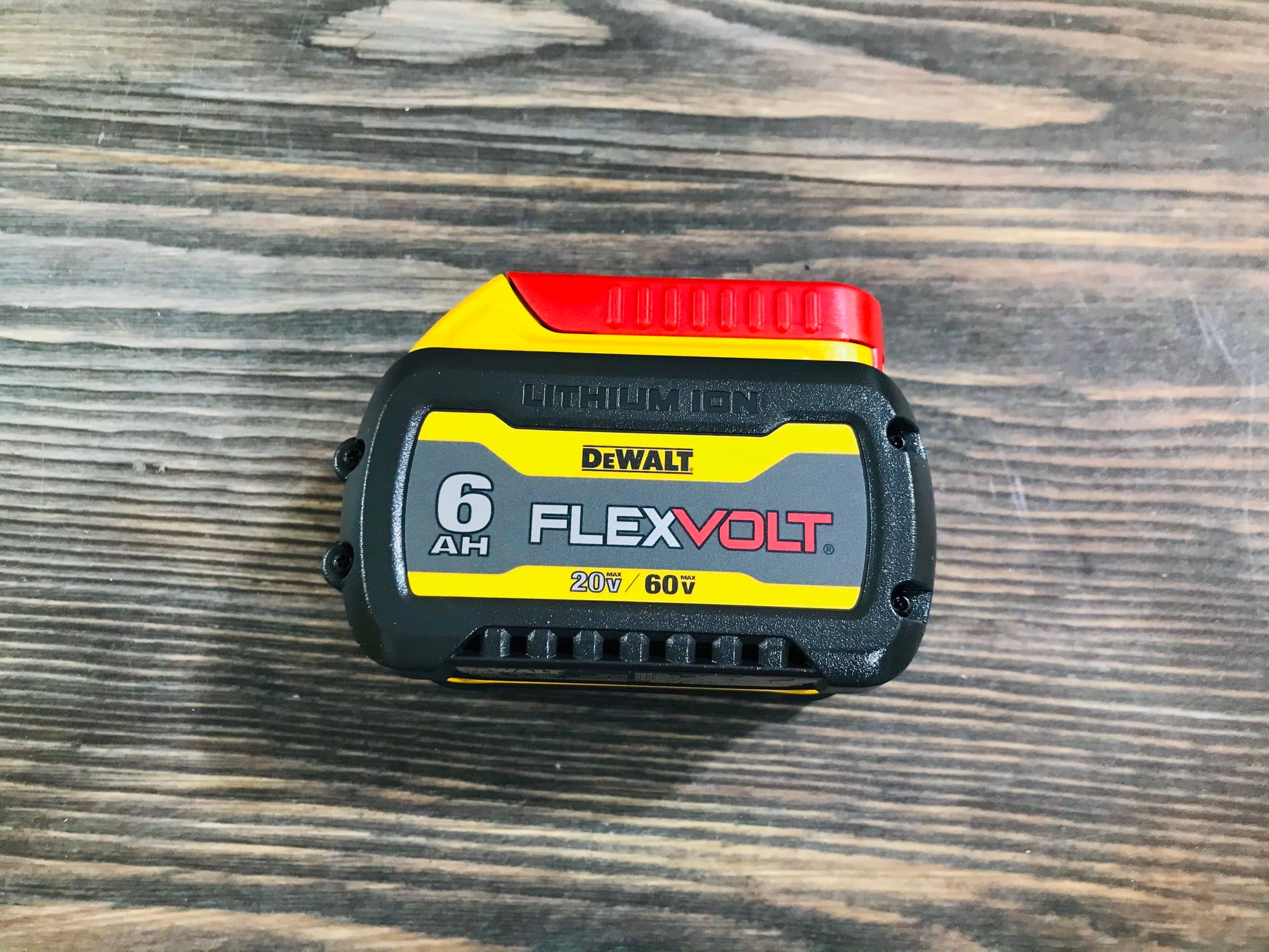 Pin Flexvolt Dewalt DCB606-KR (20V-6Ah - Pin 6Ah Dewalt - Pin 60v Dewalt)