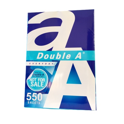 Giấy A4 Double A Đl 70 550 Tờ - Ram