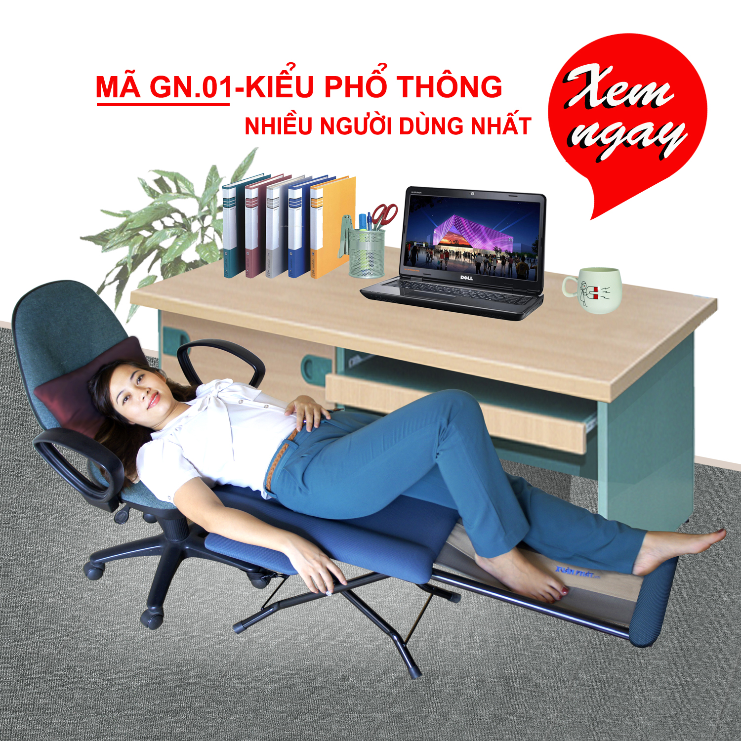 GHẾ NGỦ VĂN PHÒNG XUÂN PHÁT GN.01