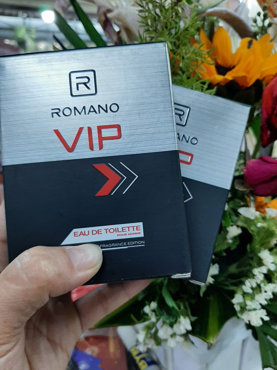 Nước Hoa Nam Cao Cấp Romano VIP 50ml