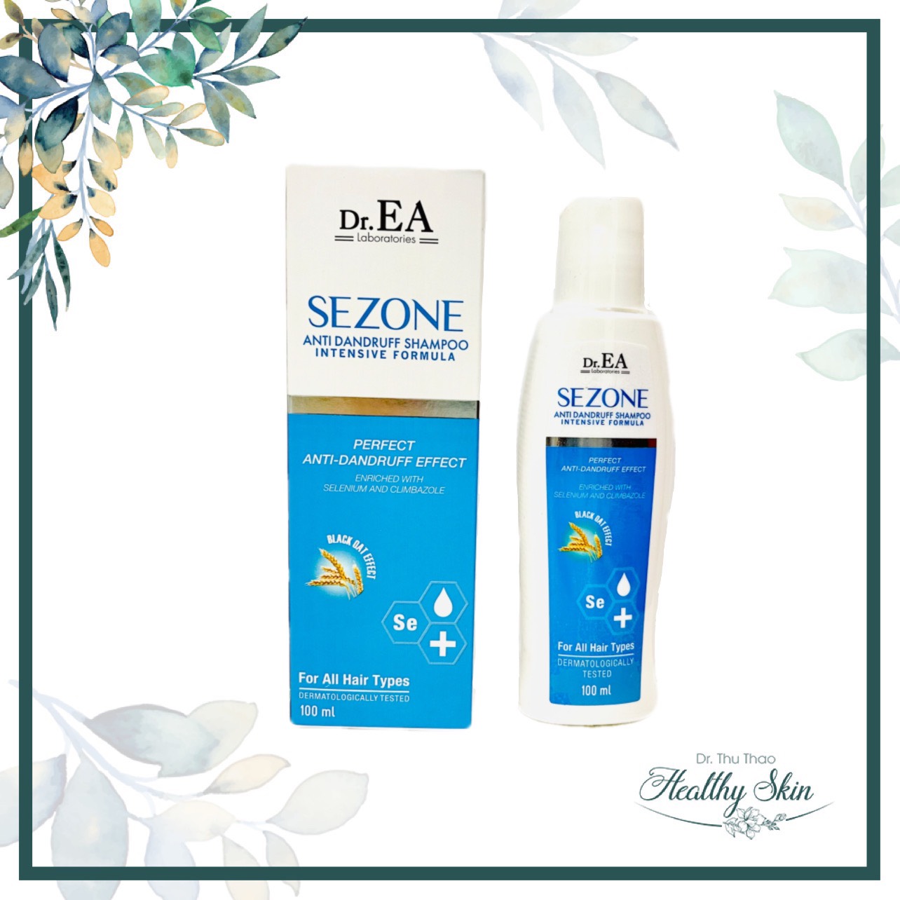 [100L] DẦU GỘI GIẢM GÀU, PHỤC HỒI TÓC DR EA SEZONE