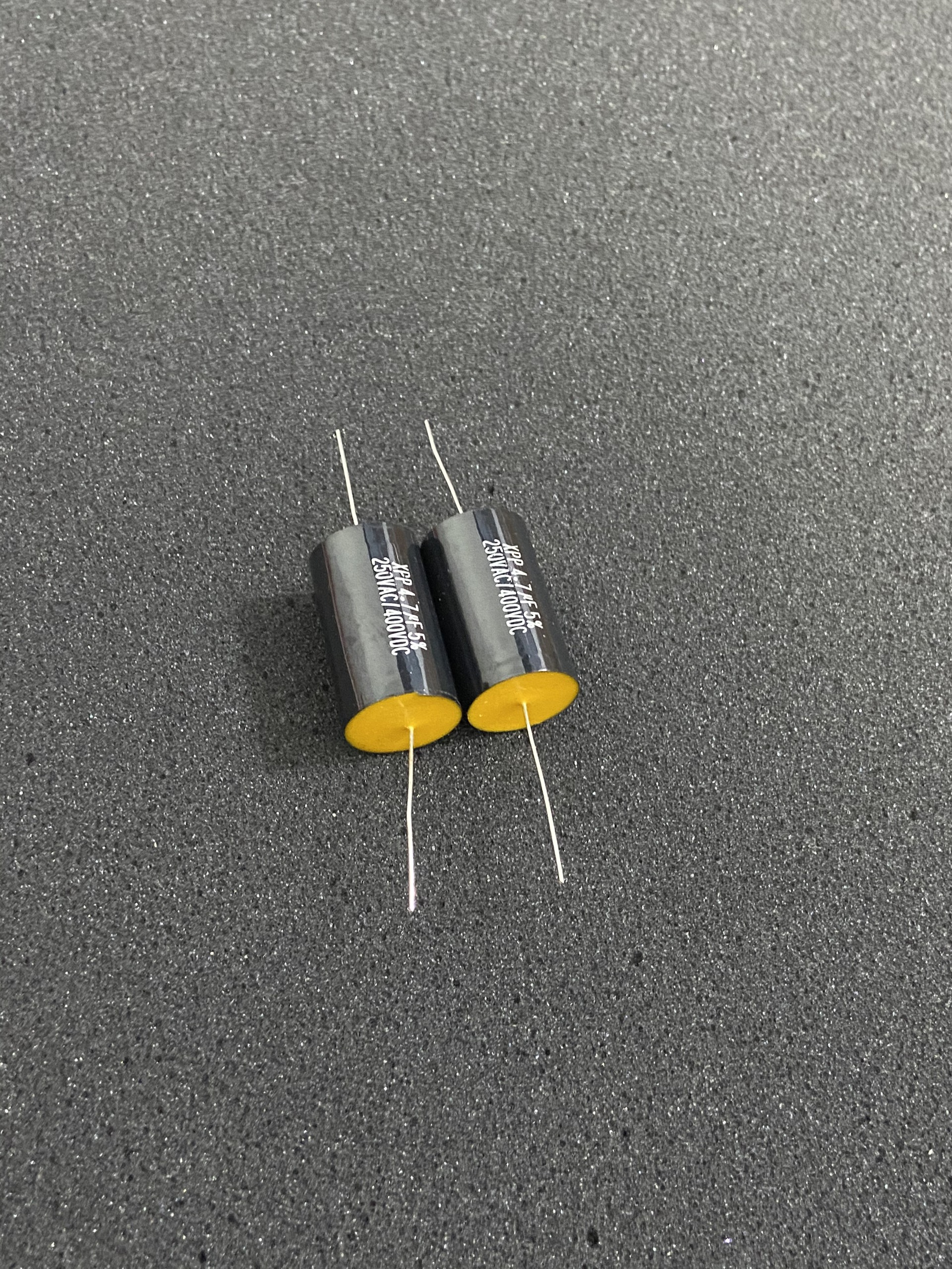 [HCM]Tụ lọc phân tần cản loa treble 4.7uf 400v hàng cao cấp