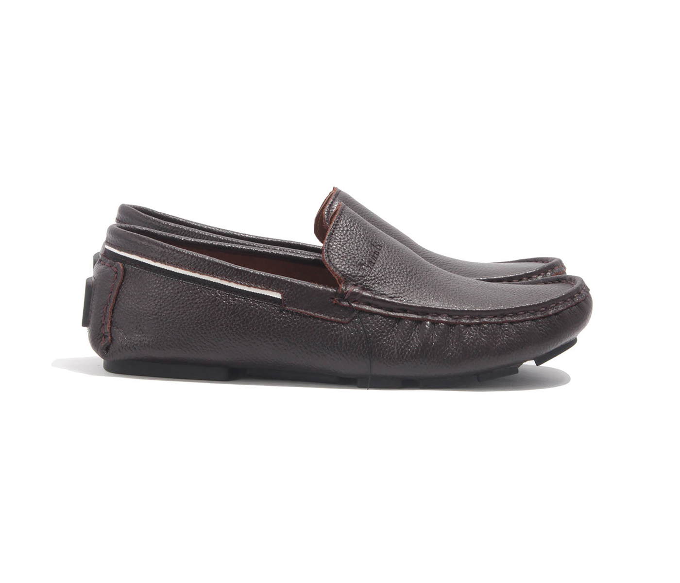 Giày Lười Banuli Nam Da C6ML1T0 - Kiểu Slip-Ons (Moccasins construction)