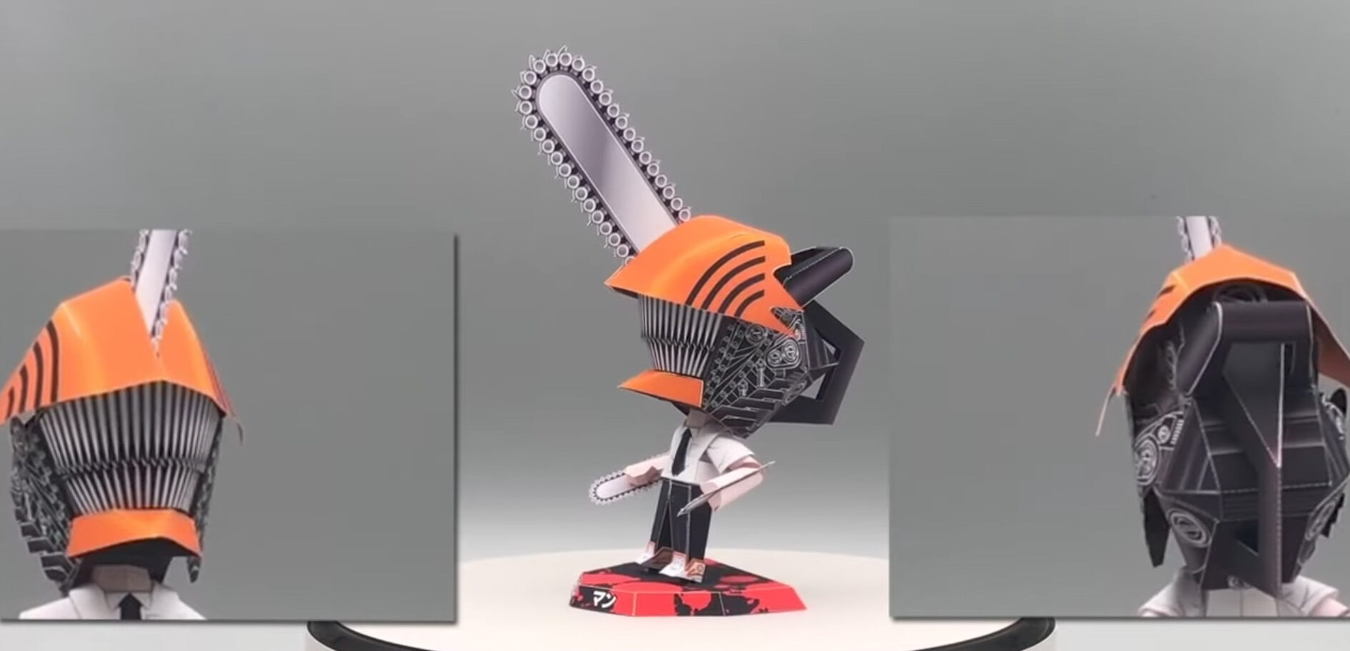 Mô hình giấy Anime (Chainsaw Man) Chainsaw-Man