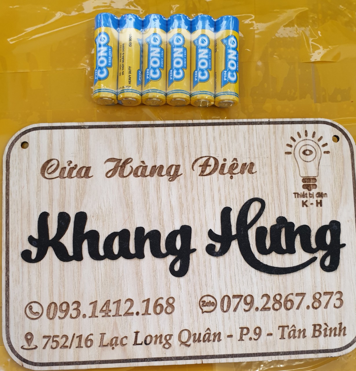 Pin tiểu con ó vàng aa 1,5v 2a pinaco