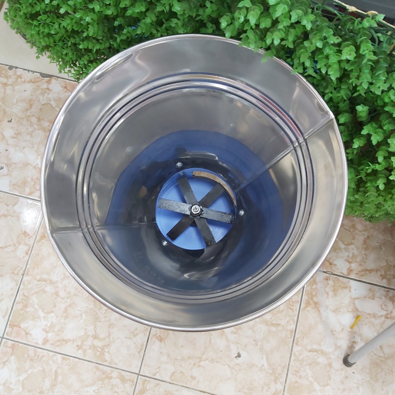 Máy băm rau bèo lục bình chất lượng cao.