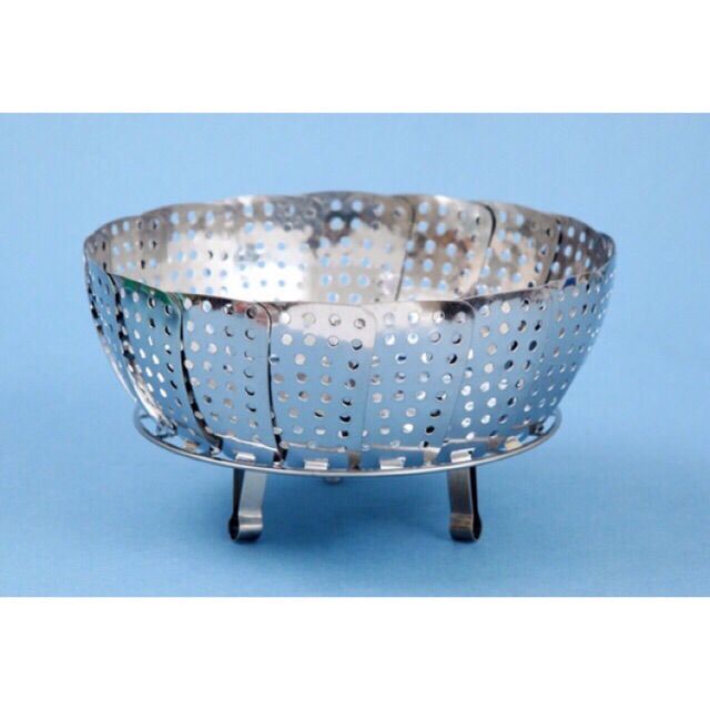 Vỉ Hấp Inox Có Chân Đa Năng