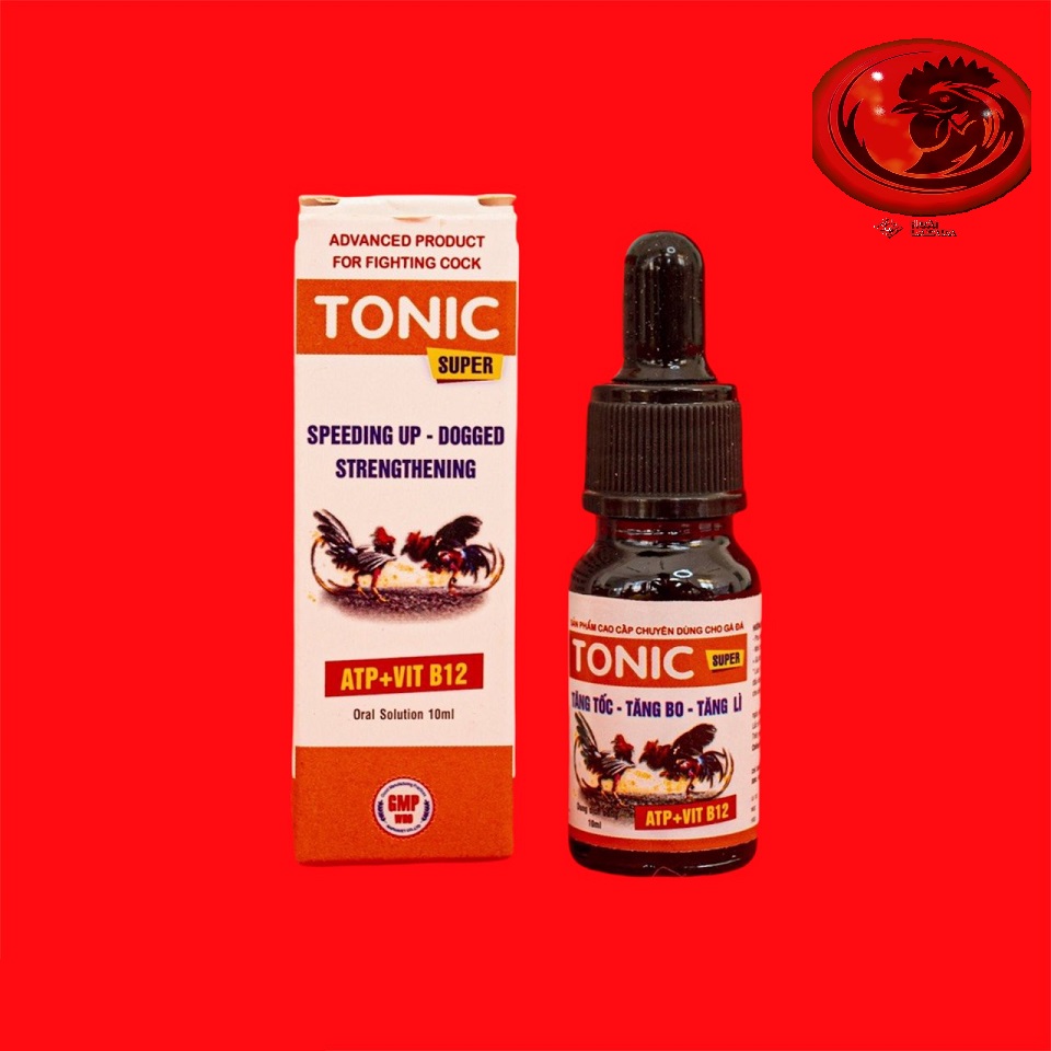 Tonic [10 ml] Gà đá tăng tốc, tăng bo, tăng lì đòn