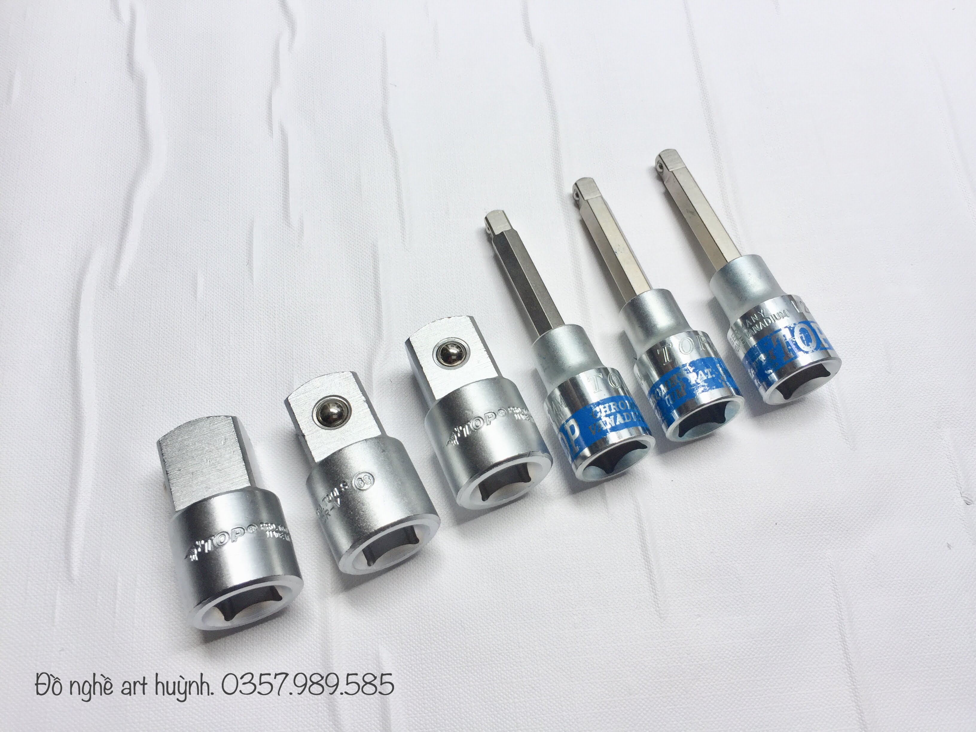 Đầu tuýp chuyển đủ cỡ Top ( 1/2 ra 3/4, 1/2 ra 1/4) chính hãng