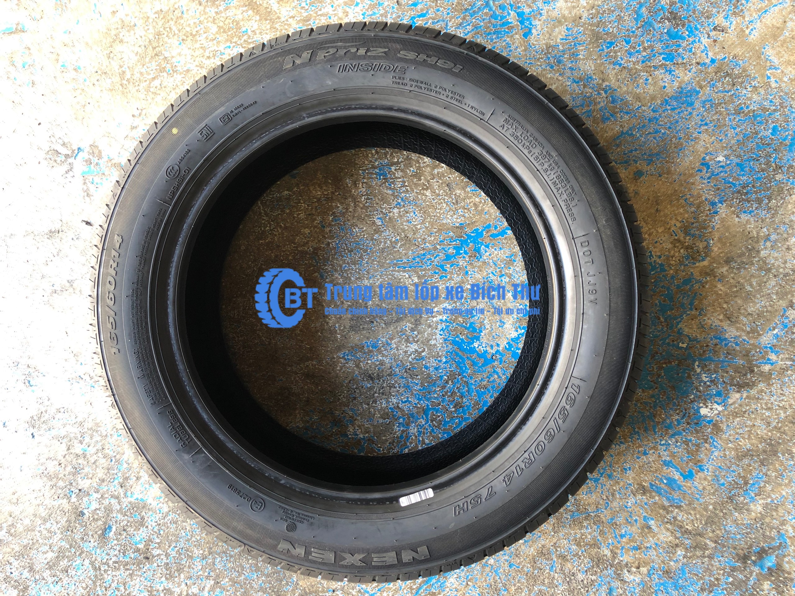 Lốp nexen 165/60R14
