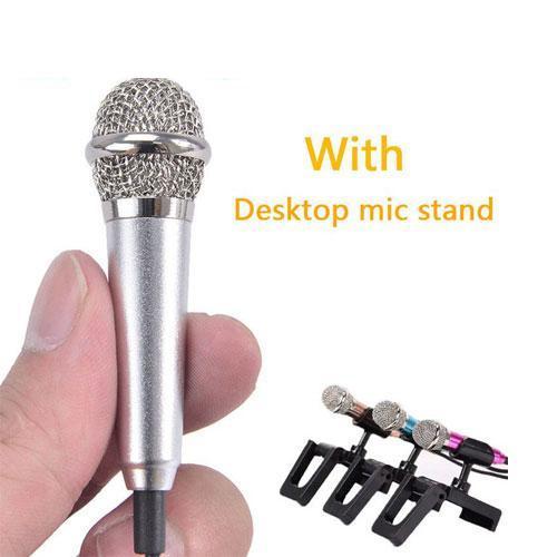 [HCM]Micro mini hát Karaoke trên điện thoại Thiết Kế Nhỏ Gọn