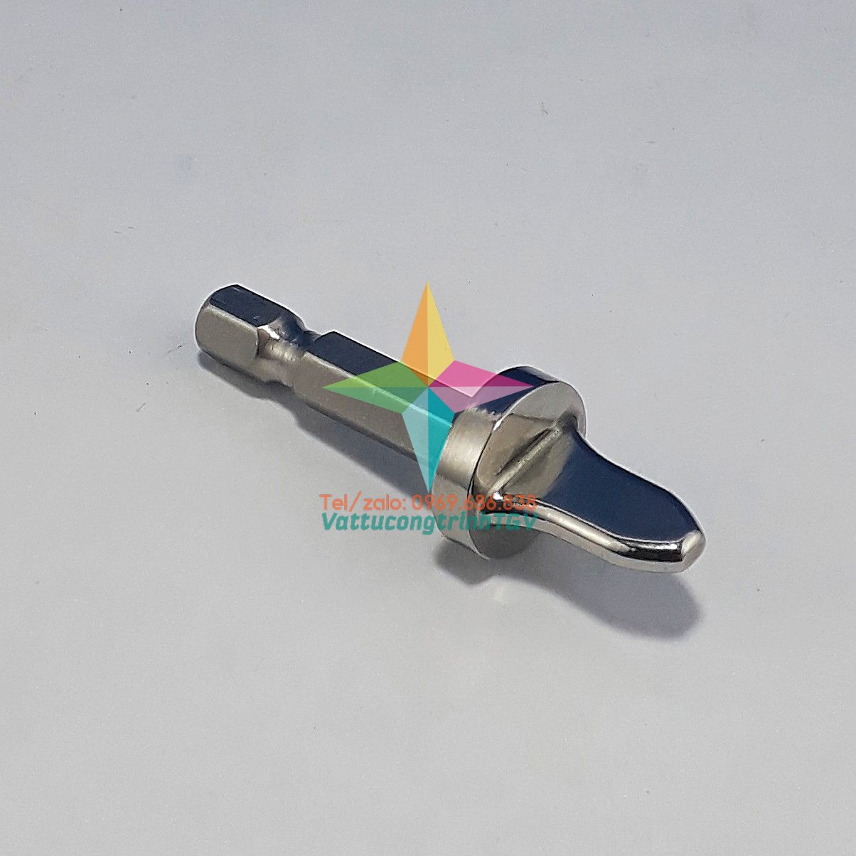 Mũi loe D10mm - loe ống đồng bằng khoan chất liệu INOX siêu bền