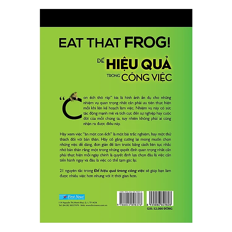 Để Hiệu Quả Trong Công Việc
