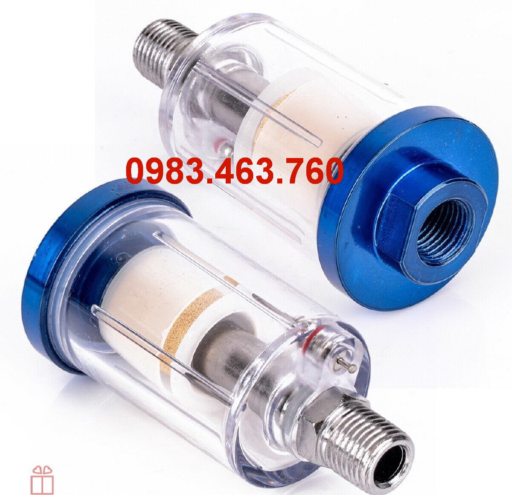 [HCM]LỌC HƠI NƯỚC MINI DÙNG CHO PHUN SƠN
