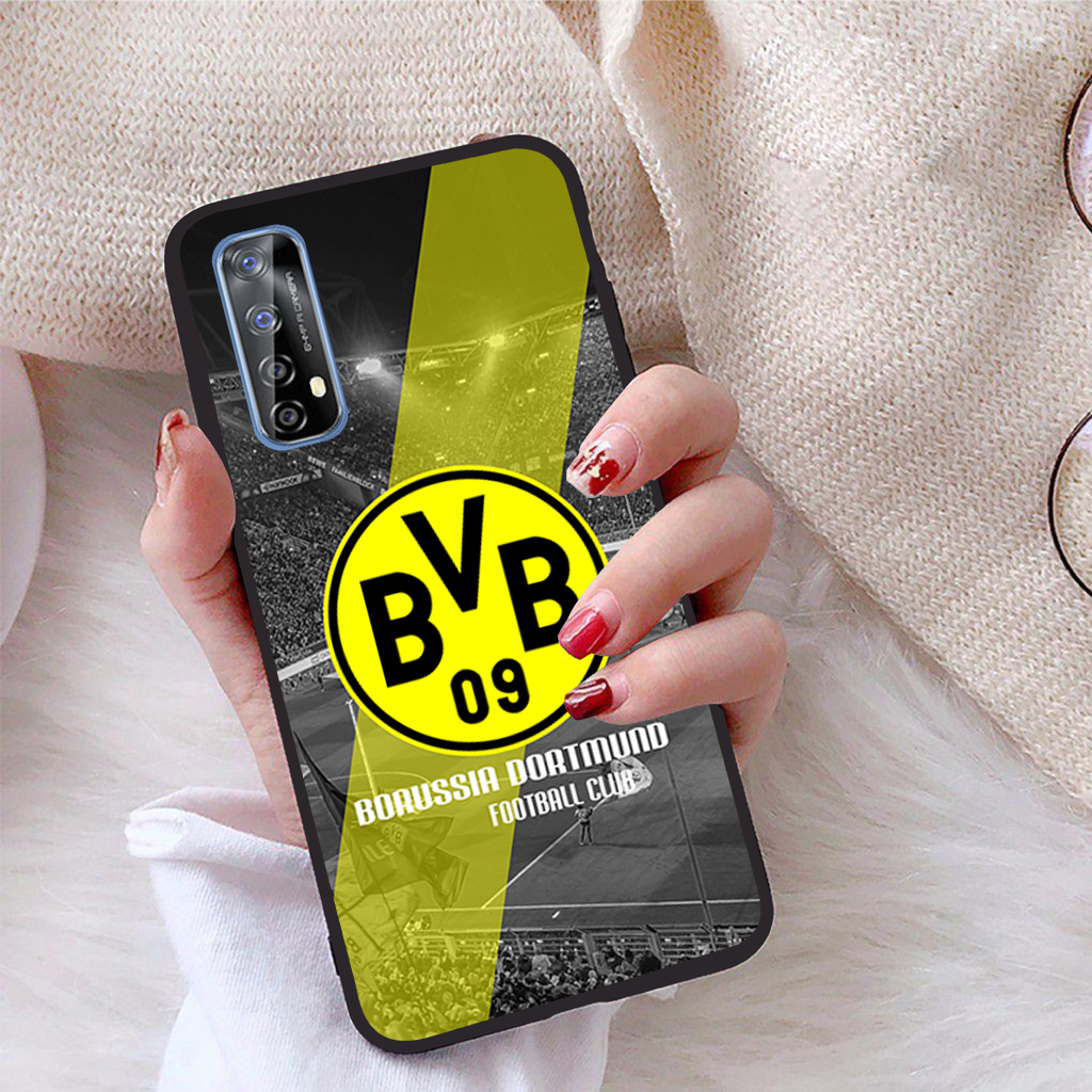 [HCM]Ốp lưng Realme 7 viền dẻo TPU BST CLB Bóng Đá