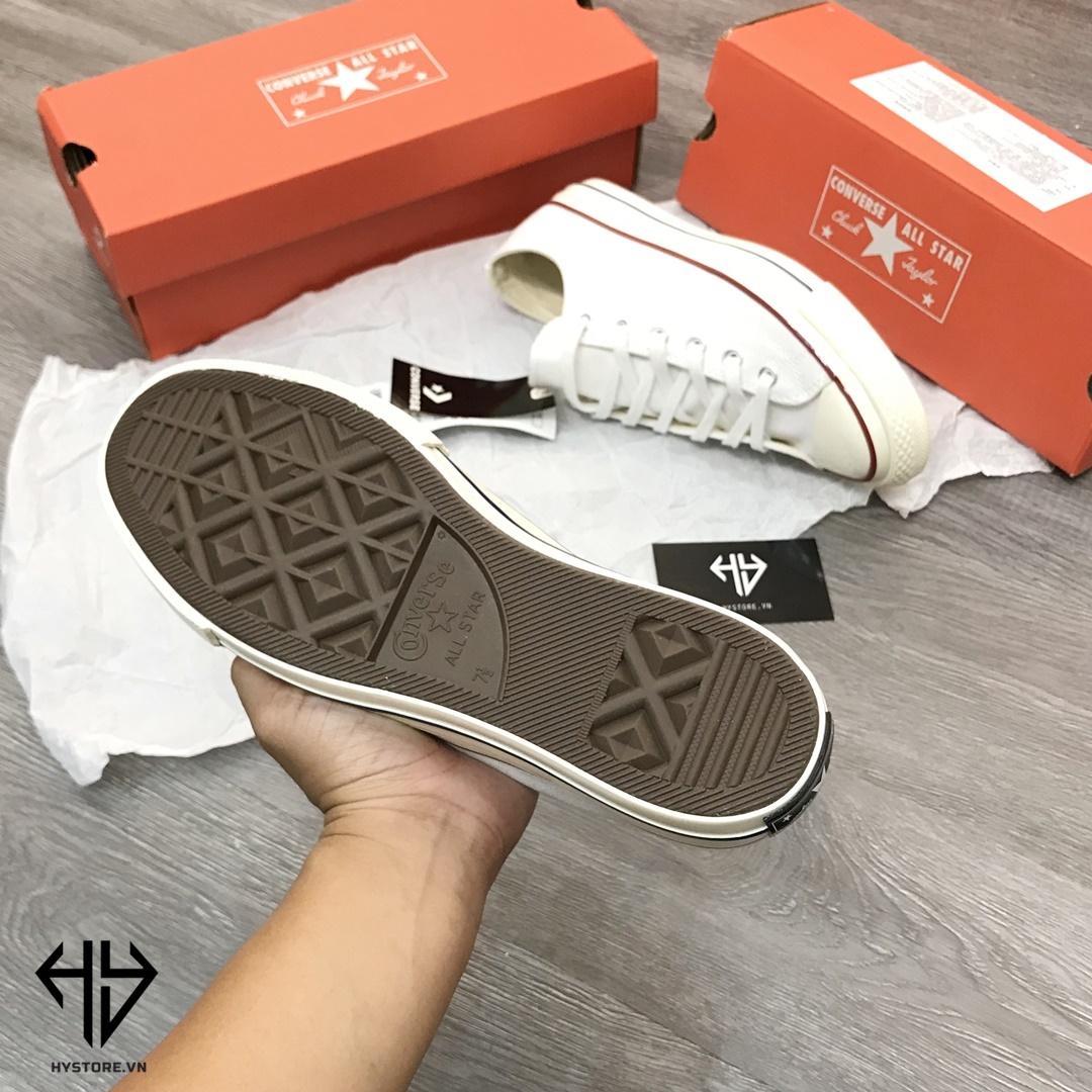[ FULL BOX + ẢNH THẬT ]Giày Converse 1970s Trắng Thấp Cổ Chính Hãng