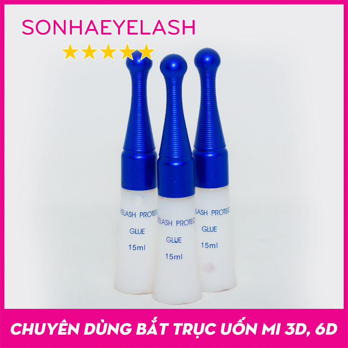 Keo bắt trục uốn mi, keo dán mi