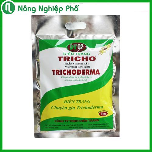 GÓI 1 KG - PHÂN VI SINH TRICHODERMA ĐIỀN TRANG