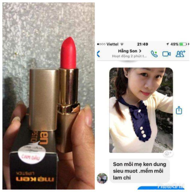 SON GẤC DỀN CAM DÂU MẸ KEN